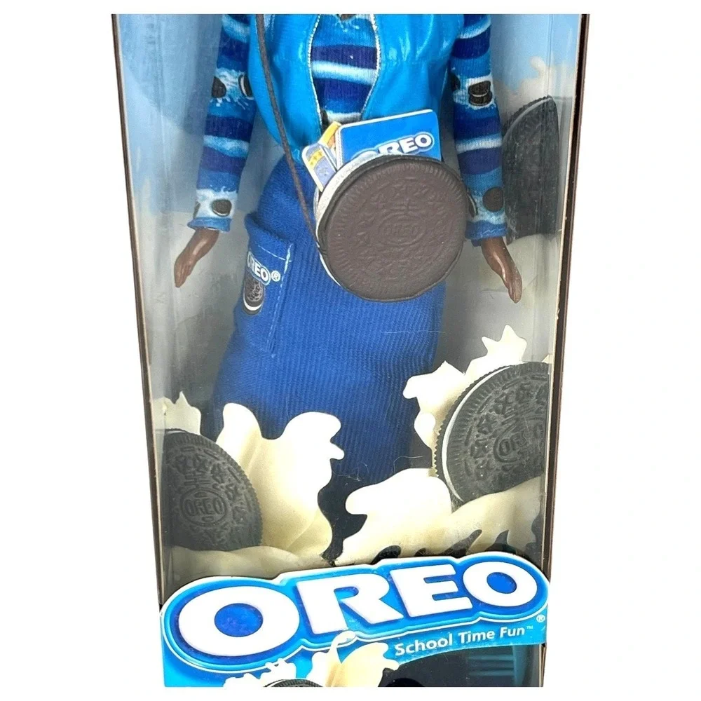 Oreo Barbie School Time Fun Doll African American Recalled Pulled off Shelf 2001